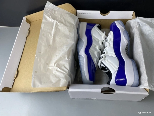 Jordan Concord 11 AH7860-100 White Low Air Retro 0522